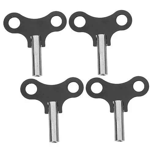 Produktbild: PACKOVE Uhraufzugsschlüssel - 4er-Pack Metall-uhraufzugsschlüssel Für Reparatur &