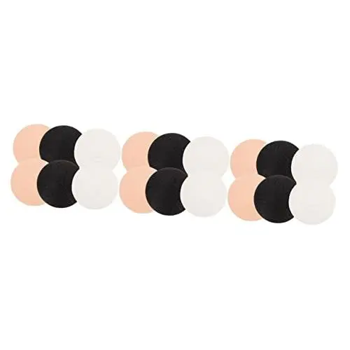 Produktbild: PACKOVE 9 Paare Anti-Bump- -Aufkleber Heben Die Klebrige Brust An -blütenblatt-Abdeckung Drücken Klebrigen BH Hoch BH-Tape Fräulein Applikationen Anti-licht Reine Baumwolle