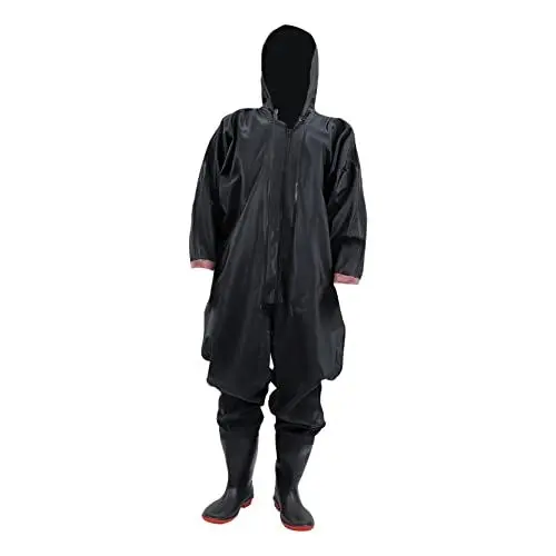 Produktbild: PACKOVE Anzüge Für Männer Anglerhose Hüft Für Die Wat Für Salzwasser Neopren Hüftwathosen Angler-watanzüge Mit Reißverschluss Angelanzüge Verbunden Gestrick Mann Kleidung Fertigstellen