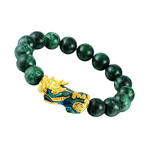 Produktbild: PACKOVE Armbänder Achat Handseil Feng-Shui-Armband mitarbeiter geschenke mitarbeitergeschenke Schmuck buddhistisches Perlenarmband Feng-Shui-Handkette Elastizität Anhänger Handschlaufe
