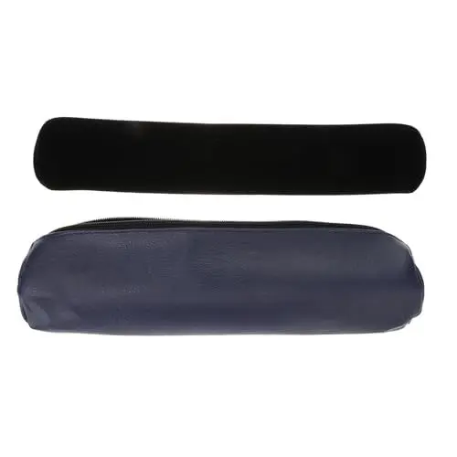 Produktbild: PACKOVE Dunkle Schmuck Organizer Tasche Für Armbänder Uhr Armreif Lagerung Pouch Schwarz Schwamm Rolle