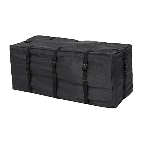 Produktbild: PACKOVE Auto Zubehör 1 STK Autodachtasche Gepäcktasche Auf Dem Dach Eines s Cargotasche Für SUV Dachtasche Fürs Auto Dachgepäckträger Auto Dach Tasche Reißverschluss Transport 600d