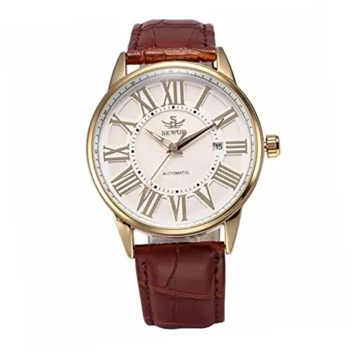 Produktbild: PACKOVE Automatikuhren Für Herren Mechanische Uhren Für Herren Mechanische Armbanduhr Herren Automatikuhren Automatik-armbanduhr Für Herren Herrenarmbanduhr Herrenuhr Automatisch Mann
