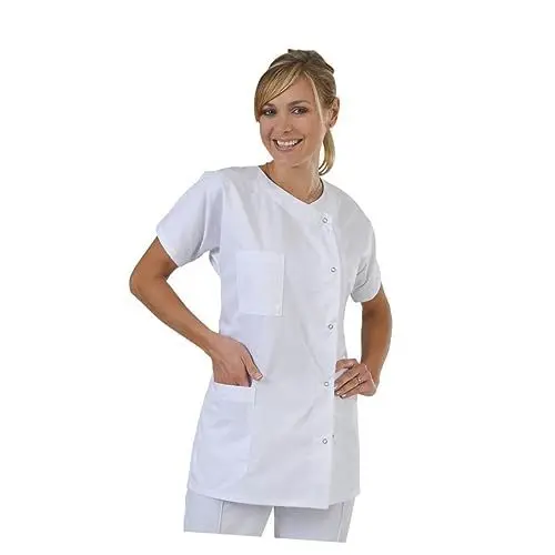 Produktbild: PACKOVE Cosplay-Kleidung Arbeitshosen Arzt Arbeitsanzug Männer Und Frauen Weiß Kleidung Herbst Und Winter Laborkittel