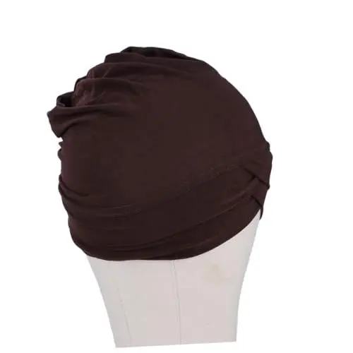 Produktbild: PACKOVE Damenhüte und Mützen Hüte für Frauen Erwachsener Hut Mützen für Frauen weihnachtsgeschenke weihnachts präsente Stirn Kreuzhut Erwachsenen-Turban Kristall Schal Absicherungskappe
