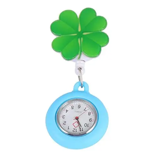 Produktbild: PACKOVE Damenuhren Männergeschenk Taschenuhr Mit Kette Teleskopische Schwesternuhr Einziehbare Uhr Revers Seniorenuhr Hängende Schwesternuhren Stilluhren Für Damen, Mann Anzahl Uhrkette