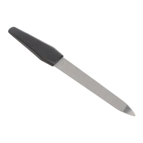 Produktbild: PACKOVE Doppelseitige Nagelfeile Kunststoffgriff Maniküre für Professionelle Nagelpflege Langlebig und Einfach zu Handhaben für Salon und Zuhause