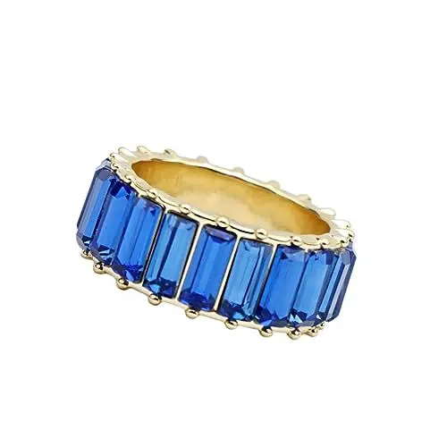 Produktbild: PACKOVE Edelsteinringe Für Frauen Frauenringe Diamant-band Dehnbarer Elastischer Fingerring Strassarmband Für Damen Tennis-armband Schmuck Zubehör Fräulein Europäisch Und Amerikanisch