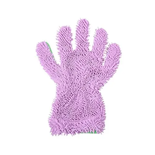 Produktbild: PACKOVE Double-Sided Mikrofaser Waschhandschuh Für Auto Multifunktionales Reinigungstuch Grün Und Stark Saugfähig Kratzfrei Für Autowäsche Und Innenraumreinigung