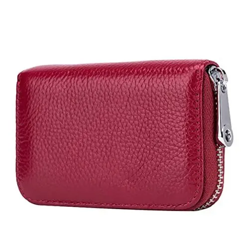 Produktbild: PACKOVE Elegante Kartentasche Magnetischer Kartenhalter Kreditkartenetui Ausweishülle Kartentasche