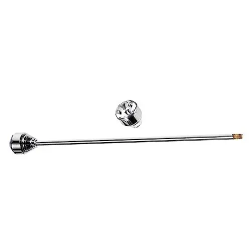 Produktbild: PACKOVE Herren Krawattennadel Kragenstange Brosche Am Revers Krawattenklammer Anstecknadel Für Hemdkragen Kragensteg-krawattennadel Revers-stab-brosche Kupfer Mann Kristall Französisch