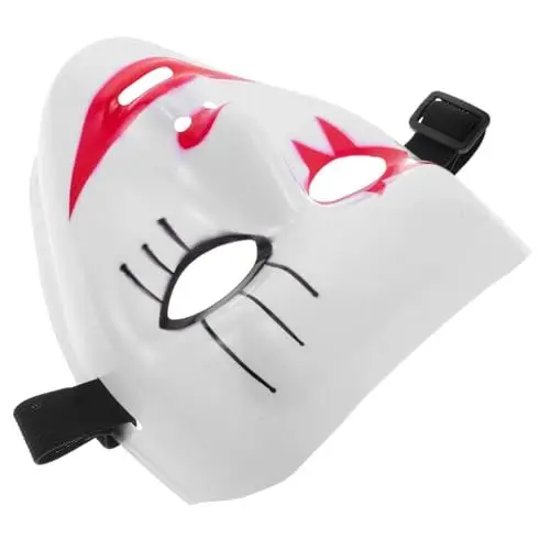 Produktbild: PACKOVE Hip-hop-maske Karnevalsmaske Für Männer Kostüm Maske Halloween-maske Maske Für Kostüm Maskerade-maske Halloween Masken Für Tanzpartys Maskerade Maske Herren Mascarade-maske Plastik