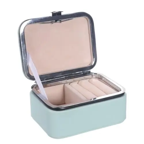 Produktbild: PACKOVE Kasten aufbewahrung für schmuck schmuck-aufbewahrung schmuckbox Schmucketui Schmuckhalter Schmuckbehälter Mini Aufbewahrungskiste Verpackung Schmuckkästchen reisen