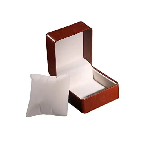 Produktbild: PACKOVE Herren Uhrenbox Organizer Pu Uhrenaufbewahrungsbox für Schmuck Armbänder Einzel