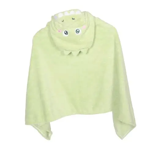 Produktbild: PACKOVE Leichtes Kinder-Badetuch Mit Kapuze Weich Saugfähig Baby-Bademantel Poncho Handtuch Für Jungen Und Mädchen Auf Reisen