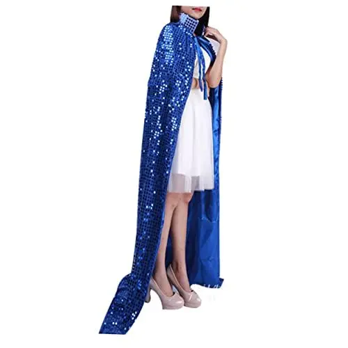 Produktbild: PACKOVE Mantel in Voller Länge Halloween-Party-kostüm Halloween-kostüm Für Frauen Halloween-frauenmantel Paillettenrobe Halloween-umhang Halloween-frauenumhang Kleidung Zeremonie