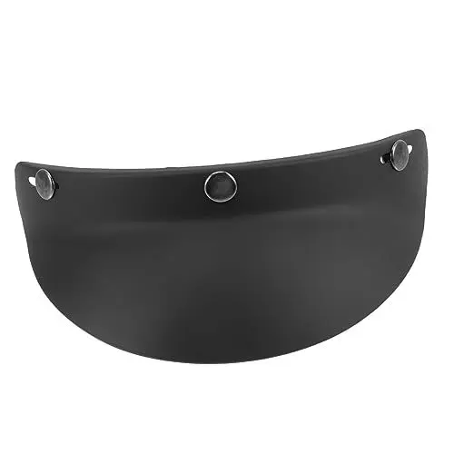 Produktbild: PACKOVE Outdoor-Helmvisier Motorradhelm Visiere für Fußball Helmzubehör helmvisiere jethelm sommerhelm sonnenblende Reithelm Regenvisier klassisch Schutz Sicherheitsmaske Brille Stk