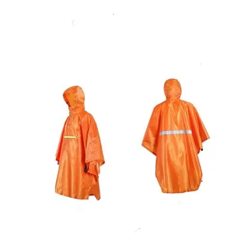 Produktbild: PACKOVE Regenanzüge Für Herren Wasserdicht Regenanzug Männer Regenjacke Regenbekleidung Outdoor-regenbekleidung Regenponchos Outdoor-Regenmantel Wimperntusche Reiten Überdachung