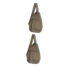 Produktbild: PACKOVE Reiserucksack 2st Segeltuch-umhängetasche Für Männer Outdoor-umhängetasche Umhängetaschen Auflaufformen Für Den Backofen Blatt Schlüsselanhänger Bote Schultertaschen Mann