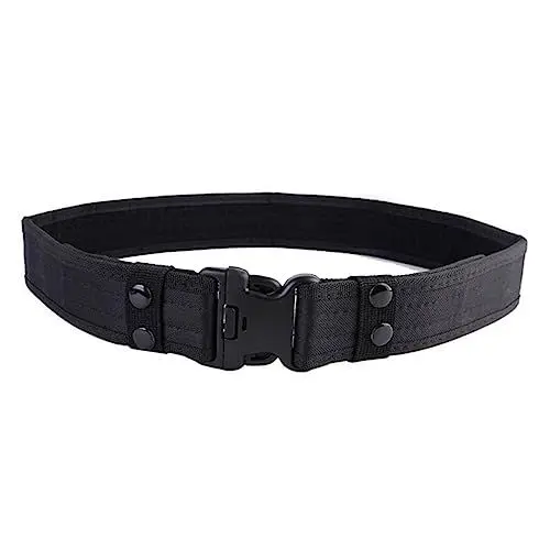 Produktbild: PACKOVE Ergonomischer Designgürtel Für Herren Outdoor-gürtel Aus Oxford-stoff Kunststoffschnalle Schnellverschluss Für Den Sport