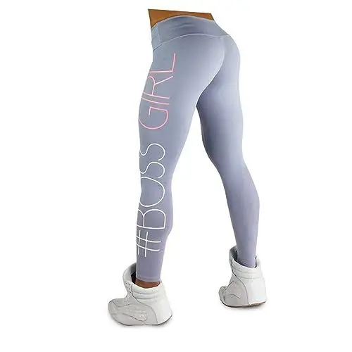 Produktbild: PACKOVE Damen Yoga Leggings Hochbundig Atmungsaktive Sporthose Mit Elastischem Bund Für Fitness Training Und Outdoor Aktivitäten s