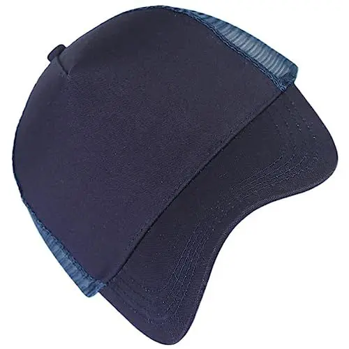 Produktbild: PACKOVE Baseball Cap Für Herren Atmungsaktive Sommermütze Mit Uv-Schutz Leichte Faltbare Sportkappe Für Outdoor-aktivitäten Zum Schutz Von Gesicht Und Nacken Vor Sonnenstrahlen