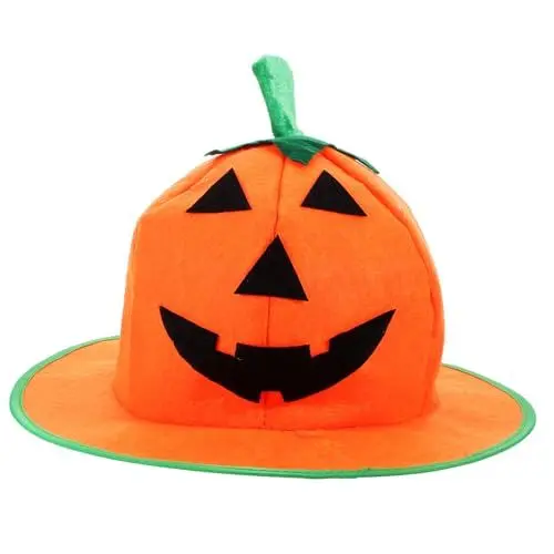 Produktbild: PACKOVE Stoff Verschleißfester Halloween Hut Halloween Kostümhut Halloween Mütze Kürbis Zylinderhut