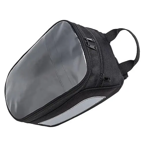 Produktbild: PACKOVE Magnetische Motorradtasche Vielseitig Einsetzbar Als Tankrucksack Oder Umhängetasche Mit Magneten Für Sicheren Für Lange Fahrten Geräumig Und Organisiert