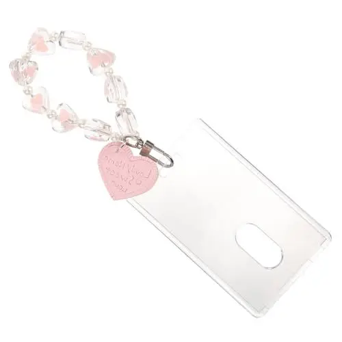 Produktbild: PACKOVE Taschenschlüsselanhänger Fotokarten-schlüsselanhänger Buskartenhülle Hüllenschutz Für Studentenausweise Hüllen Für Studentenausweise Fotokartenhalter Kind Acryl Fotoordner