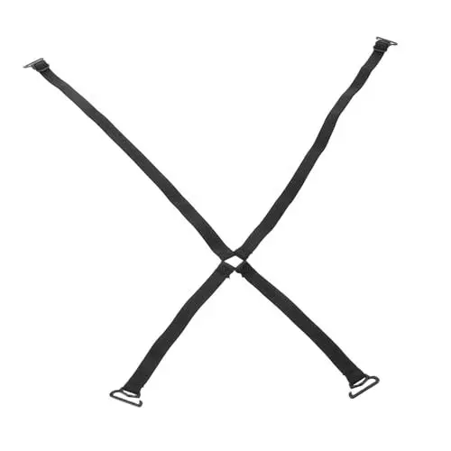 Produktbild: PACKOVE Verstellbare Transparente Schulterträger Für Damen Unsichtbare Elastische Cross-Back-Straps Für Rückenfreie Kleider Und Unterwäsche