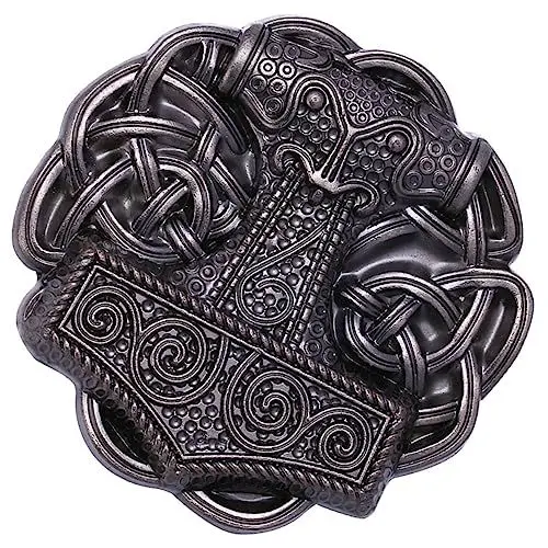 Produktbild: PACKOVE Vintage Gürtelschnalle Mit Keltischem Muster Antike Gürtelschnalle Retro-belt Buckle Für Alltagskleidung Und Besondere Anlässe Perfektes Accessoire Für
