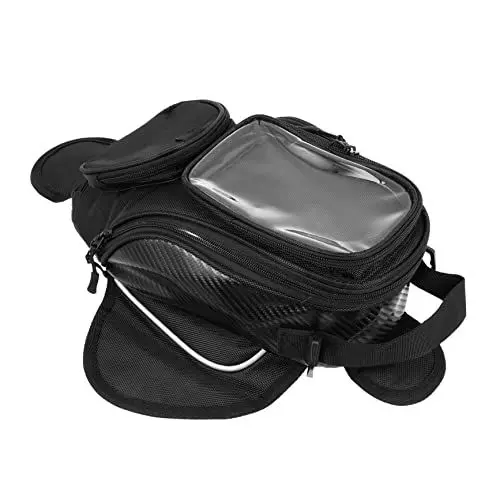Produktbild: PACKOVE Motorcycle Tank Bag Große Kapazität Magnetische Tasche Für Navigation Multifunktionale Und Praktische Motorradtasche Und Verschleißfest