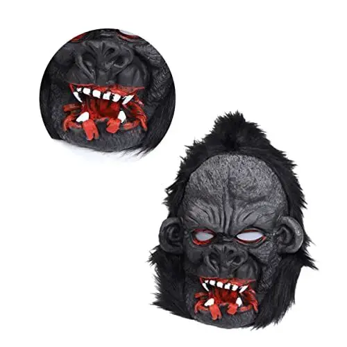 Produktbild: PACKOVE Gruseliger Halloween-orang-utan-gorilla Für Süßes Oder Saures-kostüm-requisite Für Partys