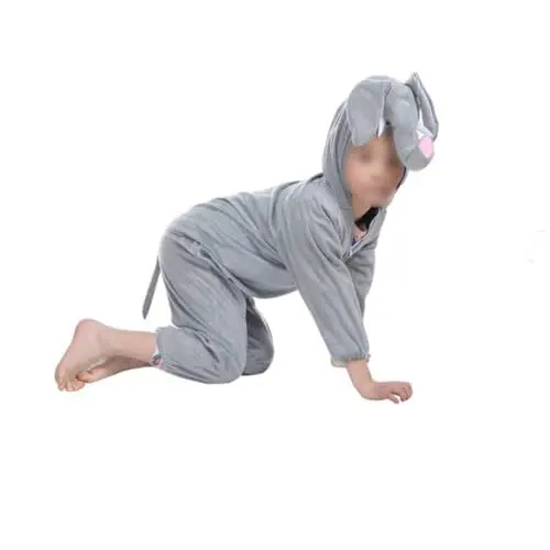 Produktbild: PACKOVE tierkostüme für kinder Elefantenkostüme für Kinder Kinderkostüme halloween costume halloween kleidung kinderparty halloween outfit Kinderzirkus halloween kostuem kinderkarneval
