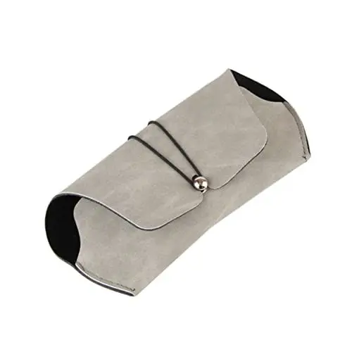 Produktbild: PACKOVE Retro Brillenetui Mit Klappverschluss Praktische Aufbewahrung Für Sonnenbrillen Und Lesebrillen Zufälligen Farben Für Damen Und