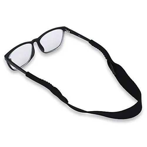 Produktbild: Packung mit 5 Brillenhalter Sportbrillengurte Schnüre Sonnenbrillen String Chain Lanyard Retainer für Sonnenbrillen, Brillen Brillenband Brillenband Neopren