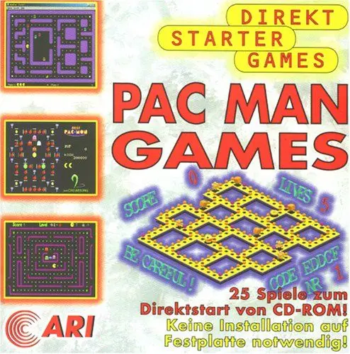Produktbild: Pac-Man Games