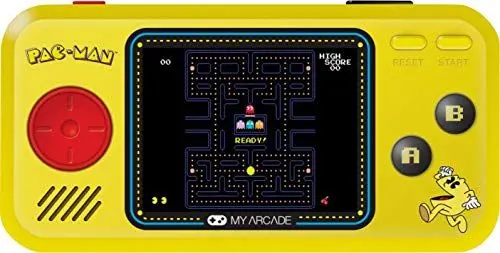 Produktbild: Pac-Man Hits Handheld Gaming System
