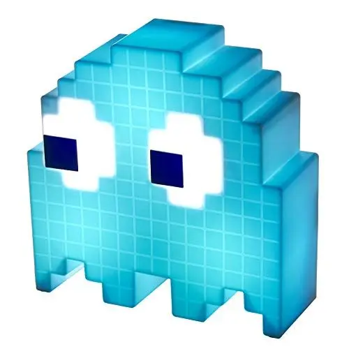 Produktbild: Pac-Man Geisterlampe - Offiziell lizenziert, Farbwechselmodus, reagiert auf Musik, USB-betrieben, Retro-Geschenk für Gamer