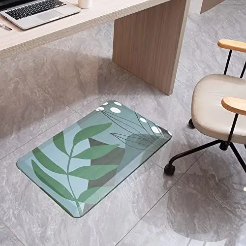 Produktbild: Paco Home Anti Müdigkeitsmatte Gegen Müdigkeit Schreibtisch Anti-Ermüdungsmatte Stehtisch Ergonomische Fußmatte Büro Steharbeitsplätze 50x80 Stehmatte
