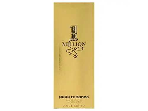 Produktbild: Paco Rabanne One Million homme/ men, Eau de Toilette, Natural Spray, 1er Pack (1 x 200 ml), die Verpackung kann variieren
