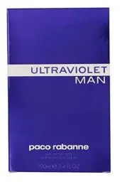 Produktbild: Paco Rabanne Ultraviolet homme / men, Eau de Toilette, Vaporisateur / Spray 100 ml, 1er Pack (1 x 100 ml)