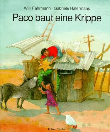 Produktbild: Paco baut eine Krippe