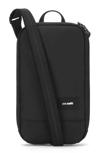 Produktbild: Pacsafe RFIDsafe Crossbody Bag Black