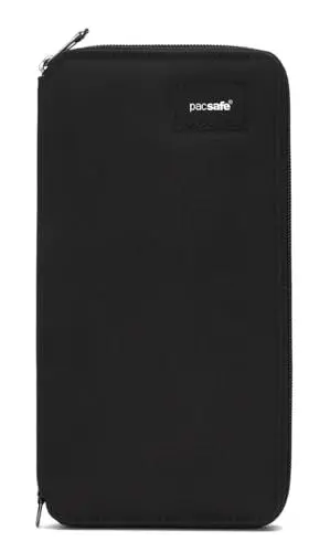 Produktbild: Pacsafe RFIDsafe Travel Wallet Black