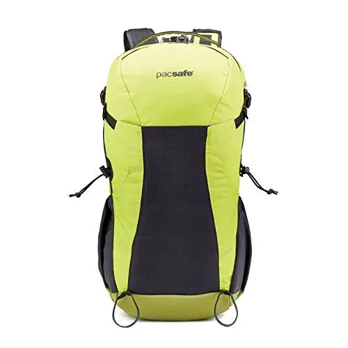 Produktbild: Pacsafe Venturesafe X34 Anti-Diebstahl Rucksack, Wanderrucksack, Trekkingrucksack mit Sicherheitstechnologie, 34 Liter - Phyton Grün/Phyton Green