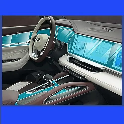 Produktbild: PACSCI Autoinnenraum Mittelkonsole Transparentes TPU Schutzfolie Anti-Scratc Reparatur,Für Geely Monjaro 2023 KX11 2021 2022