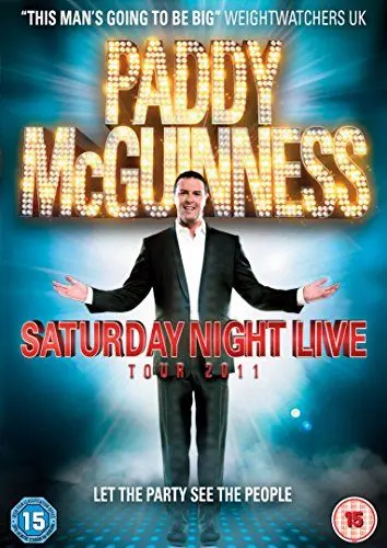 Produktbild: Paddy McGuinness Live 2011 (DVD)