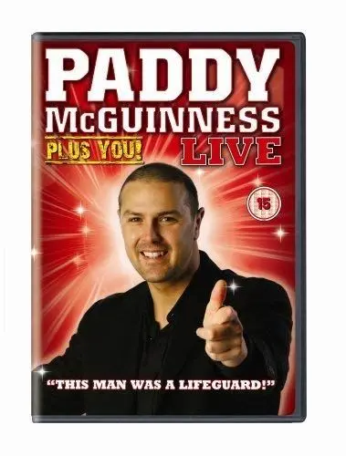 Produktbild: Paddy McGuinness - Plus You! Live (DVD)