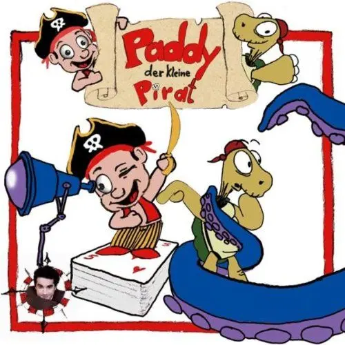 Produktbild: Paddy, der kleine Pirat, Folge 1